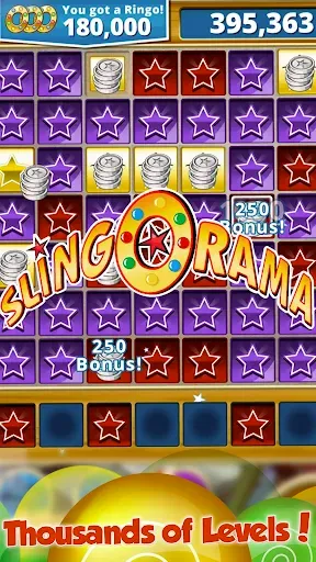 Скриншот 3 — Slingo Adventure Bingo & Slots
