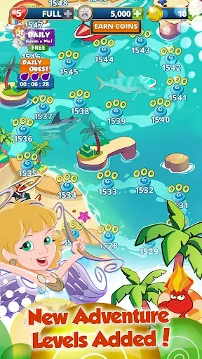 Скриншот 6 — Slingo Adventure Bingo & Slots