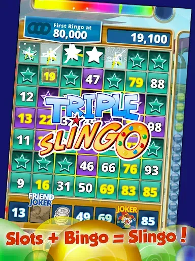 Скриншот 7 — Slingo Adventure Bingo & Slots