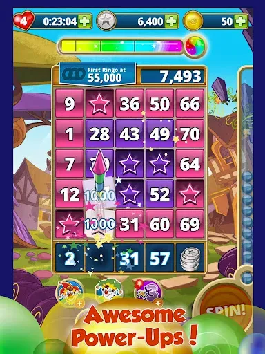 Скриншот 8 — Slingo Adventure Bingo & Slots