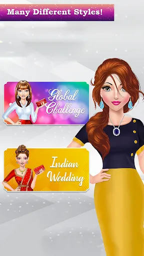 Скриншот 6 — makeup fashion girl game