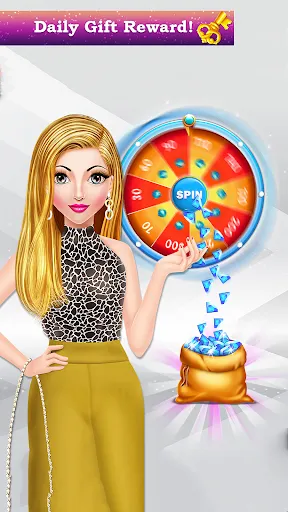 Скриншот 7 — makeup fashion girl game