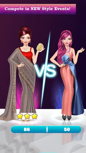 Скриншот 8 — makeup fashion girl game