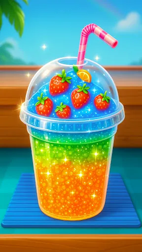 Скриншот 1 — Icy Slushy Maker Drink Game
