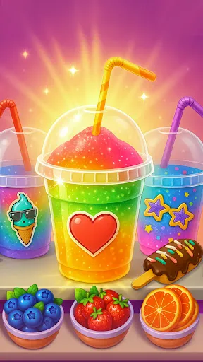 Скриншот 2 — Icy Slushy Maker Drink Game