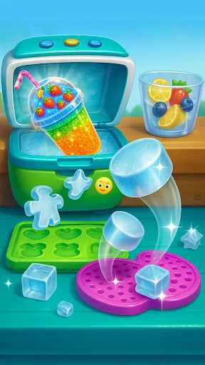 Скриншот 3 — Icy Slushy Maker Drink Game