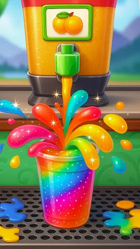 Скриншот 4 — Icy Slushy Maker Drink Game