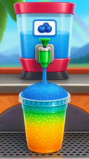 Скриншот 5 — Icy Slushy Maker Drink Game