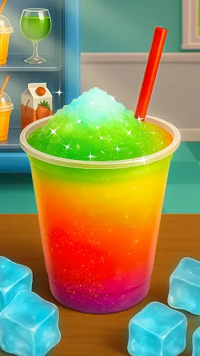 Скриншот 6 — Icy Slushy Maker Drink Game