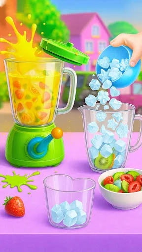 Скриншот 7 — Icy Slushy Maker Drink Game