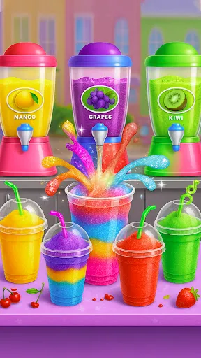 Скриншот 8 — Icy Slushy Maker Drink Game