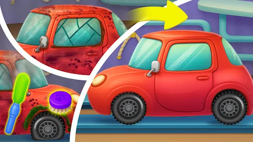 Скриншот 1 — House Cleaning & Organize Game