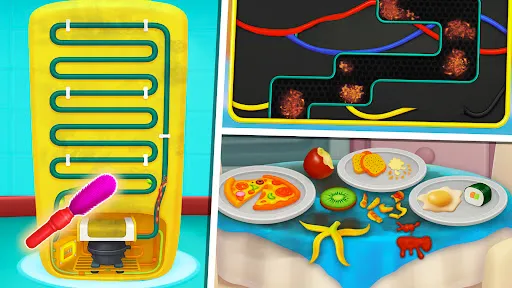 Скриншот 3 — House Cleaning & Organize Game