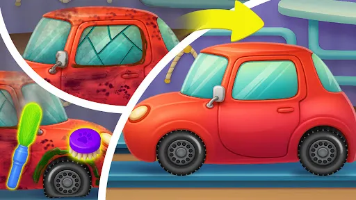 Скриншот 6 — House Cleaning & Organize Game
