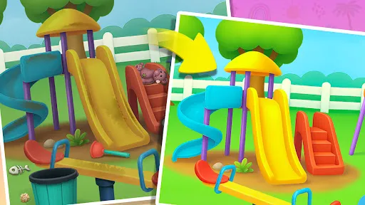 Скриншот 7 — House Cleaning & Organize Game