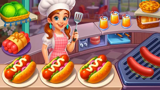 Скриншот 4 — Cooking Express Cooking Games