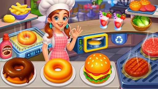 Скриншот 5 — Cooking Express Cooking Games