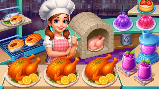 Скриншот 6 — Cooking Express Cooking Games