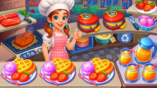Скриншот 8 — Cooking Express Cooking Games