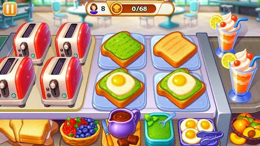 Скриншот 3 — My Cafe Shop : Cooking Games