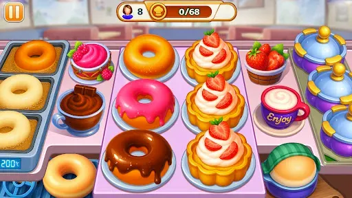 Скриншот 4 — My Cafe Shop : Cooking Games