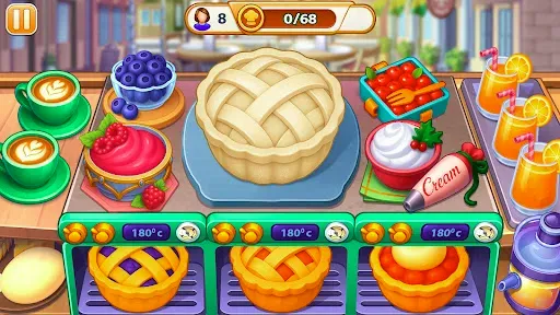 Скриншот 5 — My Cafe Shop : Cooking Games