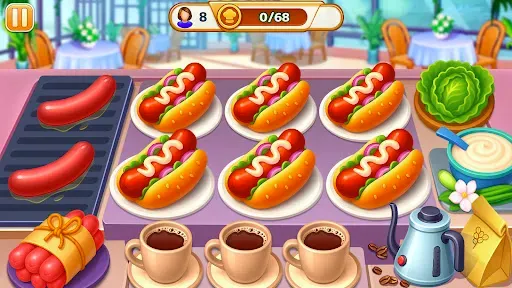 Скриншот 6 — My Cafe Shop : Cooking Games