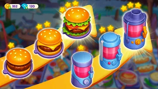 Скриншот 7 — My Cafe Shop : Cooking Games