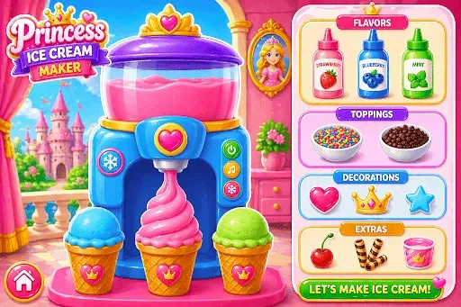 Скриншот 2 — Princess Baby Computer Games