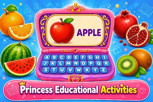Скриншот 3 — Princess Baby Computer Games