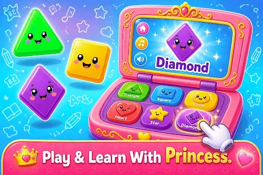 Скриншот 4 — Princess Baby Computer Games