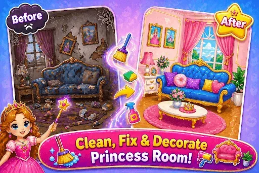 Скриншот 5 — Princess Baby Computer Games
