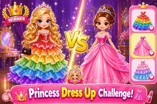 Скриншот 8 — Princess Baby Computer Games