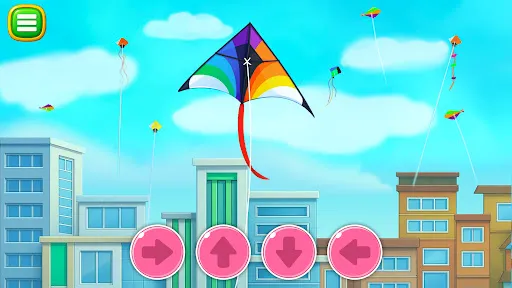 Скриншот 4 — Kite Flying Adventure Game