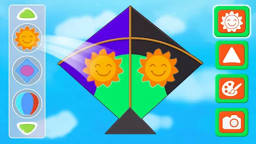 Скриншот 6 — Kite Flying Adventure Game