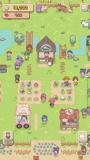Скриншот 2 — Mini Farmstay : Pixel Farm