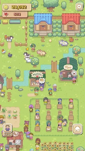 Скриншот 3 — Mini Farmstay : Pixel Farm