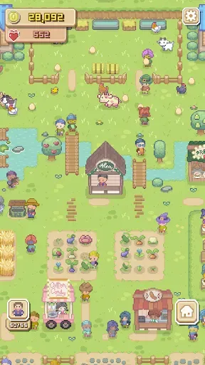 Скриншот 5 — Mini Farmstay : Pixel Farm