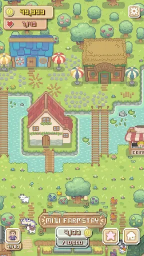 Скриншот 6 — Mini Farmstay : Pixel Farm