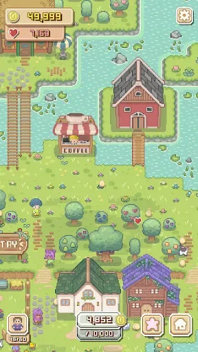 Скриншот 7 — Mini Farmstay : Pixel Farm