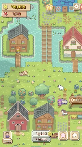 Скриншот 8 — Mini Farmstay : Pixel Farm