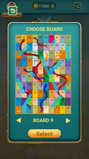 Скриншот 8 — snakes and ladders Jim Game