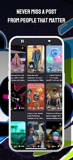 Скриншот 2 — Game Jolt Social