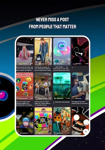 Скриншот 8 — Game Jolt Social