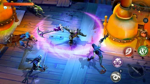Скриншот 7 — Dungeon Hunter 5: Ролевая игра