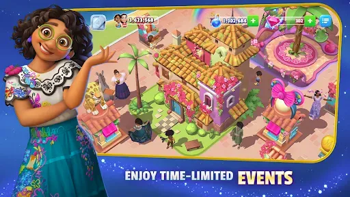 Скриншот 2 — Disney Magic Kingdoms
