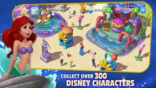 Скриншот 3 — Disney Magic Kingdoms