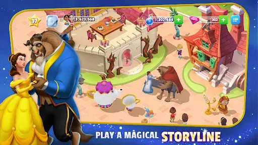 Скриншот 4 — Disney Magic Kingdoms