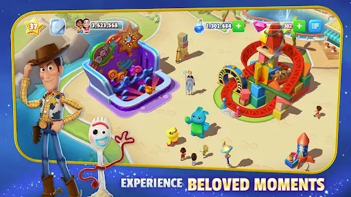 Скриншот 5 — Disney Magic Kingdoms