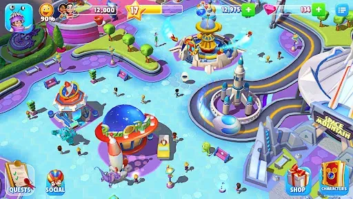 Скриншот 6 — Disney Magic Kingdoms